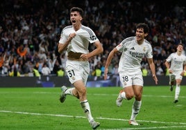 Asistencias Vallejo y goles Jacobo