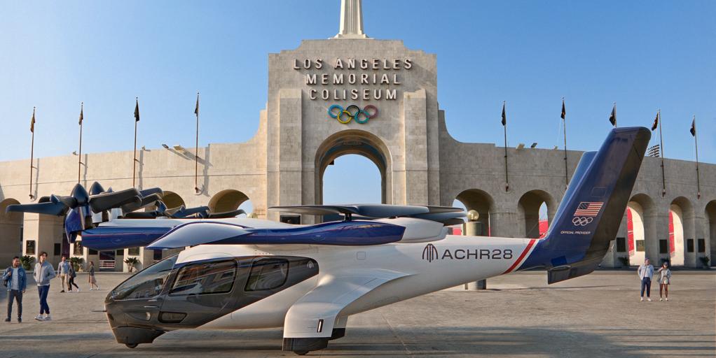 Los Juegos Olímpicos de Los Ángeles 2028 preparan un servicio de aerotaxi para los espectadores