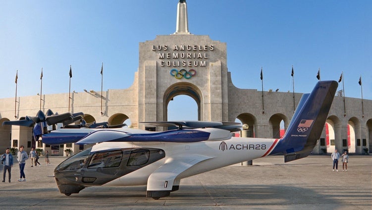 Los Juegos Olímpicos de Los Ángeles 2028 preparan un servicio de aerotaxi para los espectadores