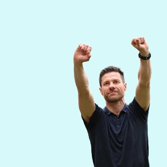 Xabi Alonso se despide del Leverkusen con un récord histórico