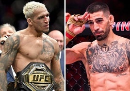 Charles Oliveira se enfrentará a Ilia Topuria en el UFC 317