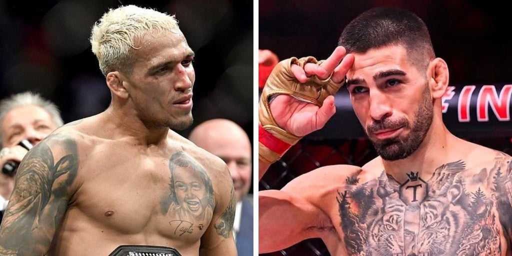 Charles Oliveira, sobre su pelea con Ilia Topuria: «Haré como siempre, iré hacia adelante a buscar el nocaut»