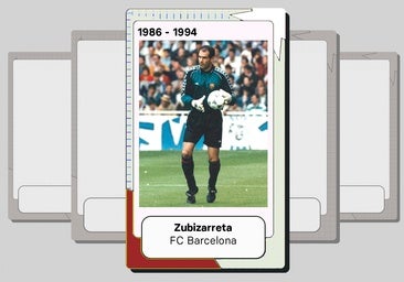 Zubizarreta y la historia