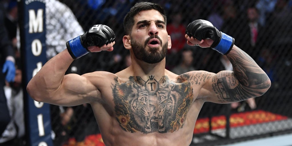 Ilia Topuria no se achanta ante Makhachev: «Eres un cobarde...»