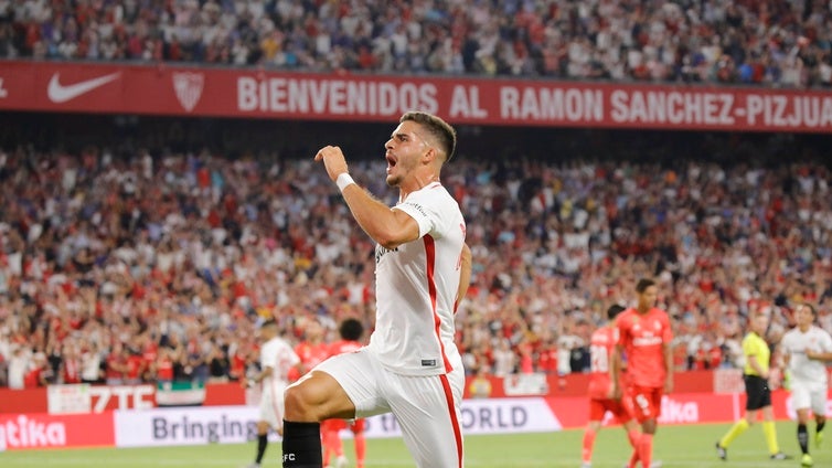 Lejana queda la goleada al Real Madrid (3-0) con doblete de André Silva y otro tanto de Ben Yedder