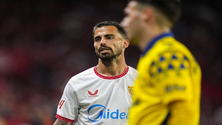 Suso se emociona ante su último baile en Nervión