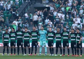 Rui Silva se proclama campeón de liga con el Sporting de Portugal