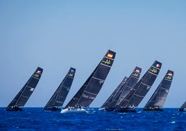 El Lanzarote Calero Sailing Team sigue dando pasos de mejora