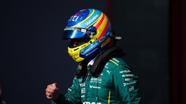 Fernando Alonso, desesperado: «Soy el piloto con más mala suerte del mundo»