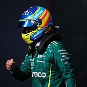 Fernando Alonso, desesperado: «Soy el piloto con más mala suerte del mundo»