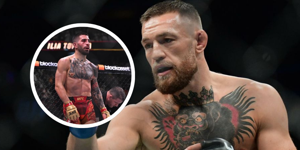 La reacción de Conor McGregor al próximo combate de Ilia Topuria: «¡Bravo, Dana White!»