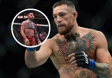 La reacción de Conor McGregor al próximo combate de Ilia Topuria: «¡Bravo, Dana White!»