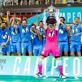 Movistar Inter pone fin a su sequía de títulos cuatro años después