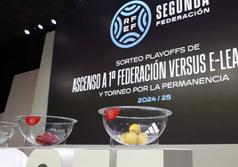 Así queda el sorteo de playoff de Segunda RFEF: fechas, partidos, cruces y horarios de los partidos de ascenso a Primera Federación