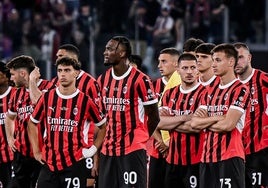 La catastrófica temporada del Milan: se queda fuera de las competiciones europeas