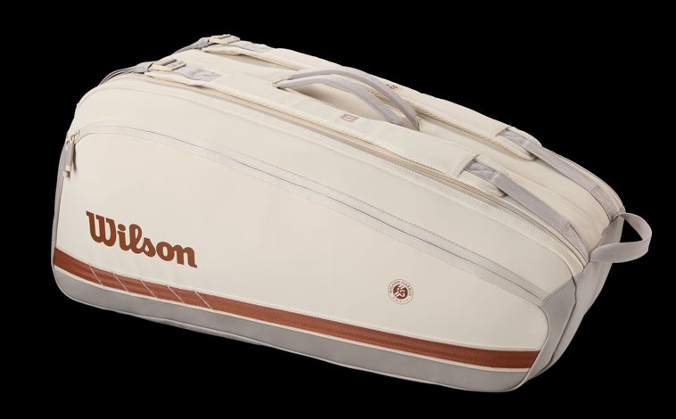 Imagen principal - Roland Garros refuerza su confianza en las pelotas Wilson, marca oficial desde 2020