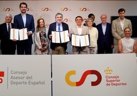 El CSD adopta al Consejo Asesor del Deporte para definir el modelo deportivo en España