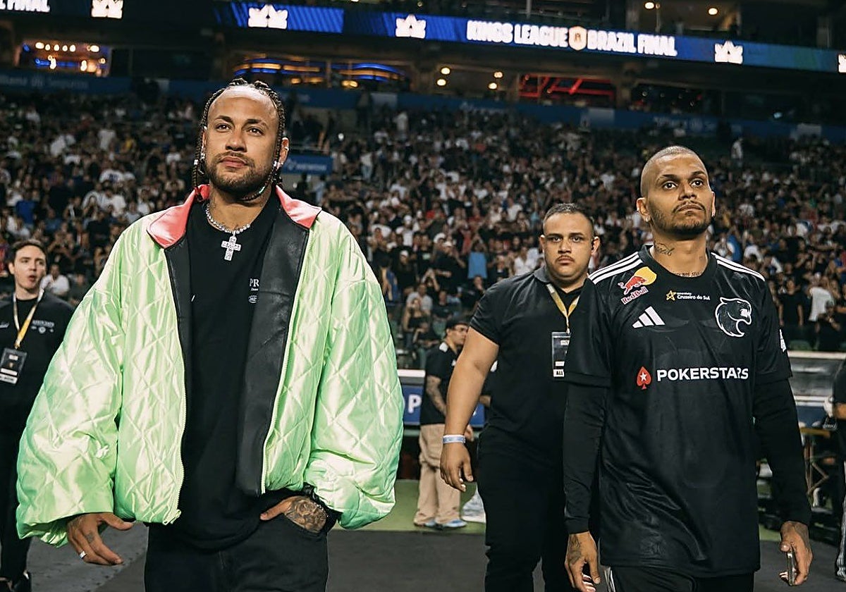 Neymar, en la Kings League Brasil