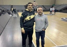 El Caja 87 ya planifica la temporada 2025-26: Eloy Ramírez, piedra angular del proyecto, renovado