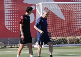 El Sevilla ya mira a la despedida de la temporada sin Saúl