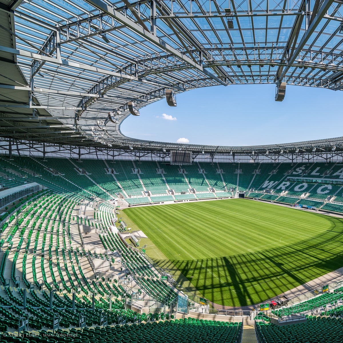 Imagen del estadio en el que se disputa la Final de la Conference League 2025 entre Betis y Chelsea