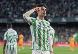 Johnny Cardoso y su futuro: «Mi mentalidad está en el Betis ahora»