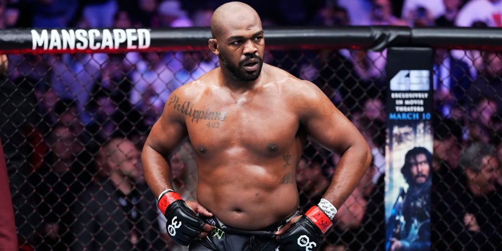 Jon jones, el 'goat' de la ufc, apunta a una retirada: «he terminado»