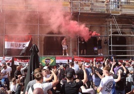 Bilbao se blinda contra el fantasma de los hooligans