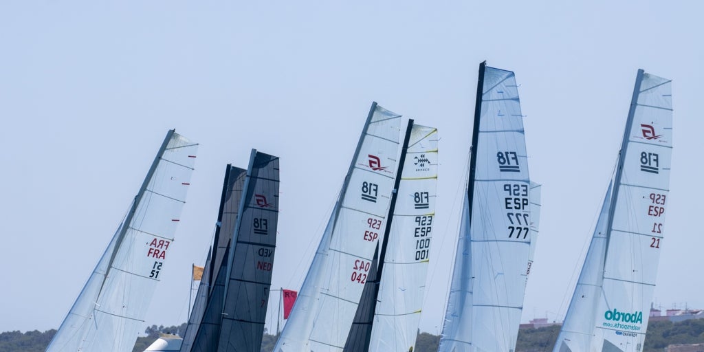 Los mejores catamaranes españoles estarán en Valencia