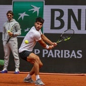 Sorteo amable de Roland Garros para Alcaraz: se libra de Zverev y de Djokovic
