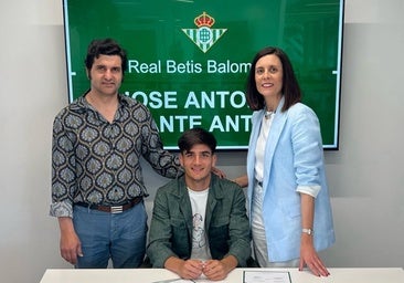 Morante renueva con el Betis hasta 2028