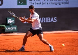Alcaraz, entre «pasarlo bien» y ganar en Roland Garros: «Siento que los partidos depende de mí si soy capaz de disfrutar»