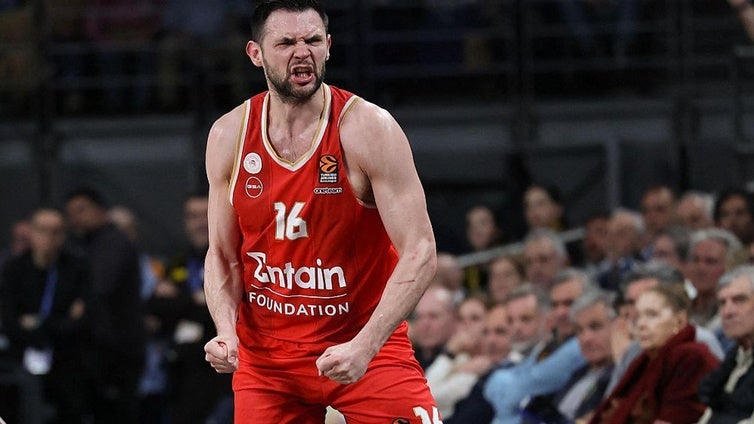 Olympiacos - Mónaco en directo: resultado, ganador y última hora del partido de semifinales de la Euroliga hoy