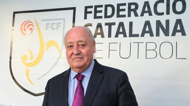 Soteras alega problemas de salud y no acude a declarar por el fraude en las elecciones de la Federación Catalana de Fútbol
