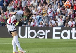 Rayo - Mallorca, estadísticas del partido