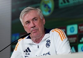 Ancelotti, Modric y Lucas: sábado de lágrimas en el Bernabéu