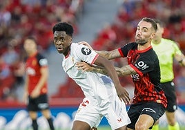 Lokonga se despide del Sevilla FC: «Que volváis a la gloria que habéis conocido»