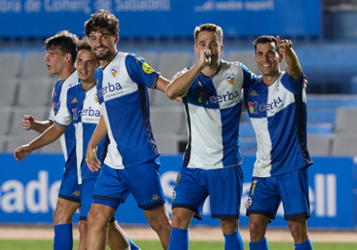 Sabadell - UCAM Murcia: horario, canal de televisión y dónde ver online el partido de playoff de ascenso a Primera RFEF