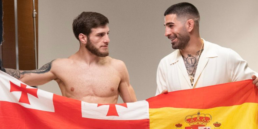 Ilia Topuria’s Ideal Path: Aleksandre Topuria’s Prediction