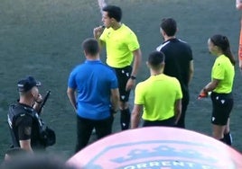 «Eres una puta desgraciada, una perra, te has cargado el partido»: graves insultos machistas a una linier en el playoff de ascenso