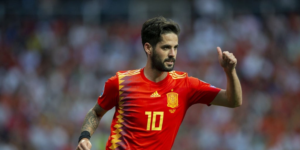 Luis de la Fuente: «Isco ha estado presente en todas las prelistas»