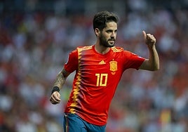 Luis de la Fuente: «Isco ha estado presente en todas las prelistas»