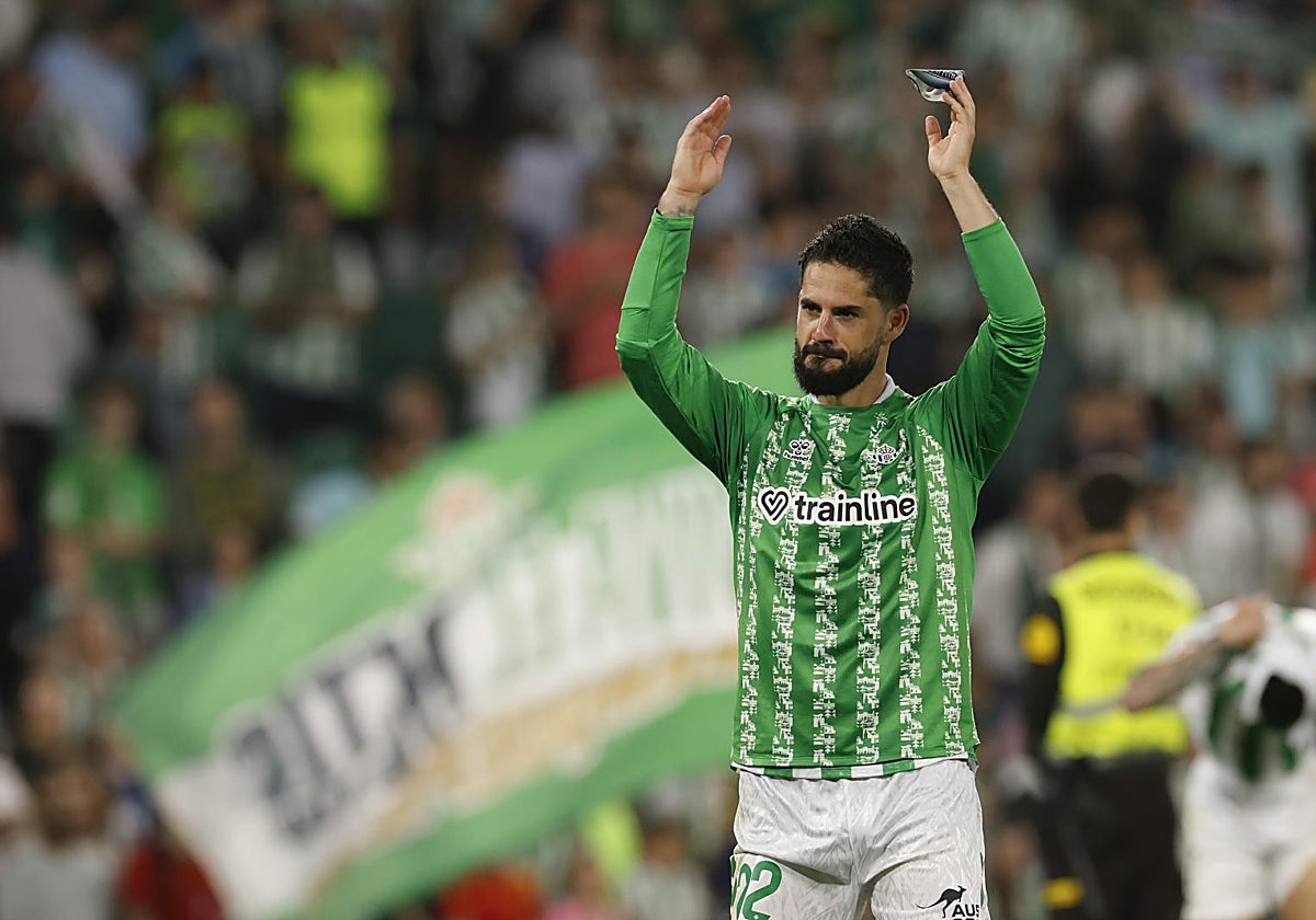 Isco vuelve a la selección española