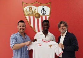 Los primeros movimientos de la cantera del Sevilla