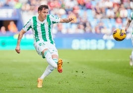 El Sevilla FC sondea al extremo del Córdoba Cristian Carracedo