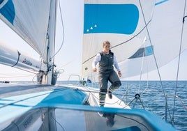 Aina Bauzà y Axelle Pillain arrancan la pretemporada de Class40