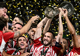 Campeones de la Conference League: estos son los equipos que han conseguido ganar el trofeo