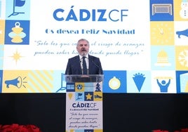 Manuel Vizcaíno, presidente del Cádiz: «El Sevilla quiere renovar a Suso y dentro de sus posibilidades le ofrece un contrato importante»