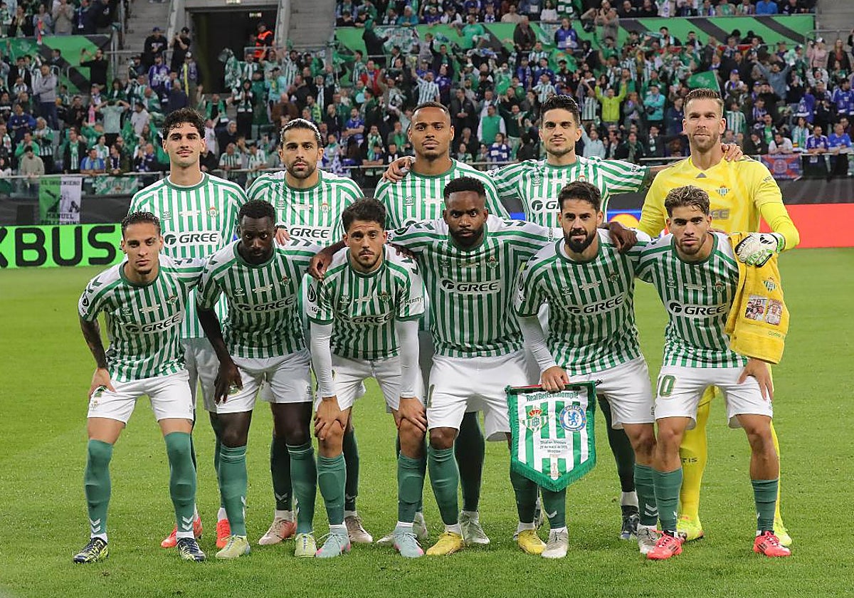 Betis - Chelsea, las estadísticas del partido