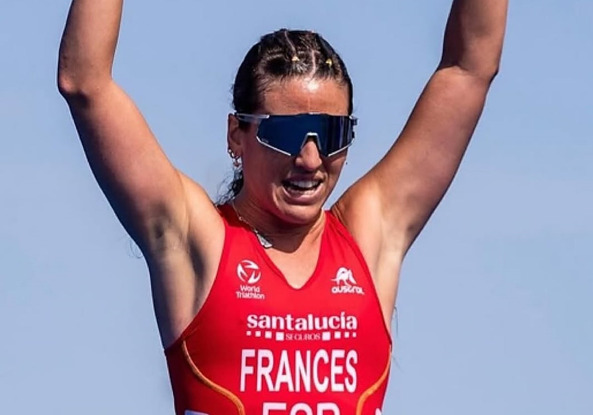 La Federación de triatlón niega el «acoso» denunciado por Marta Francés y anuncia posibles acciones legales